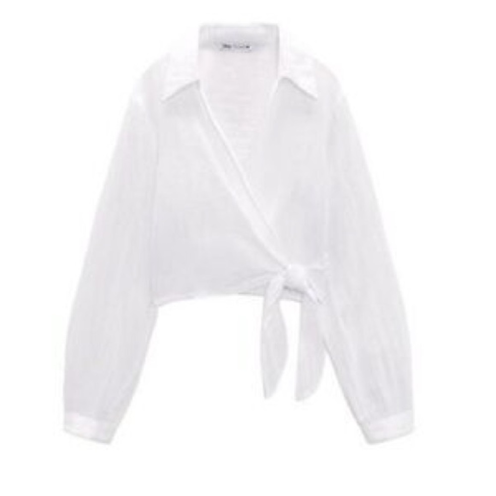 Cynthia Rowley Linen Blouse